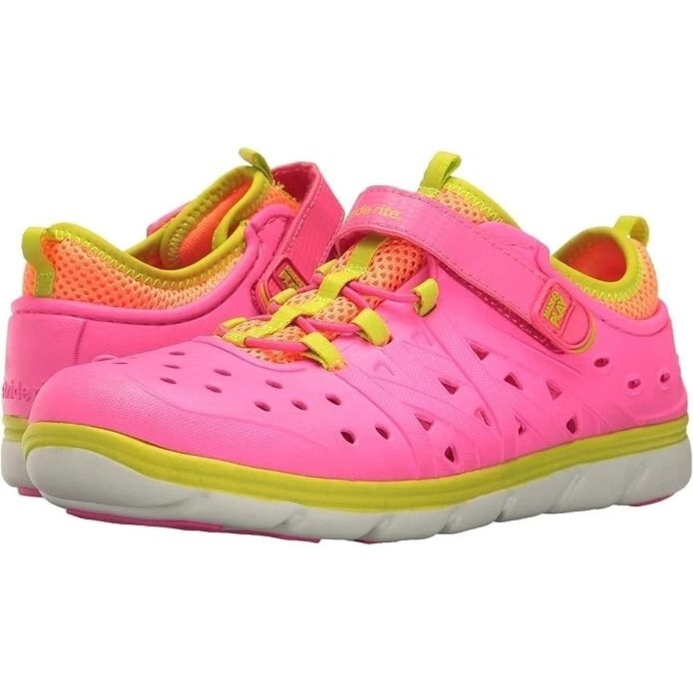 Stride Rite Made 2 Play Phibian Sneaker Sandal Water Shoes Size US 5